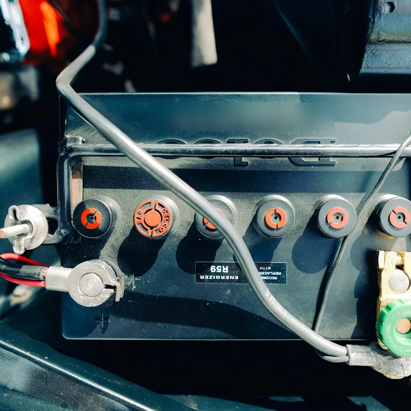 AGM starter battery 70 Ah