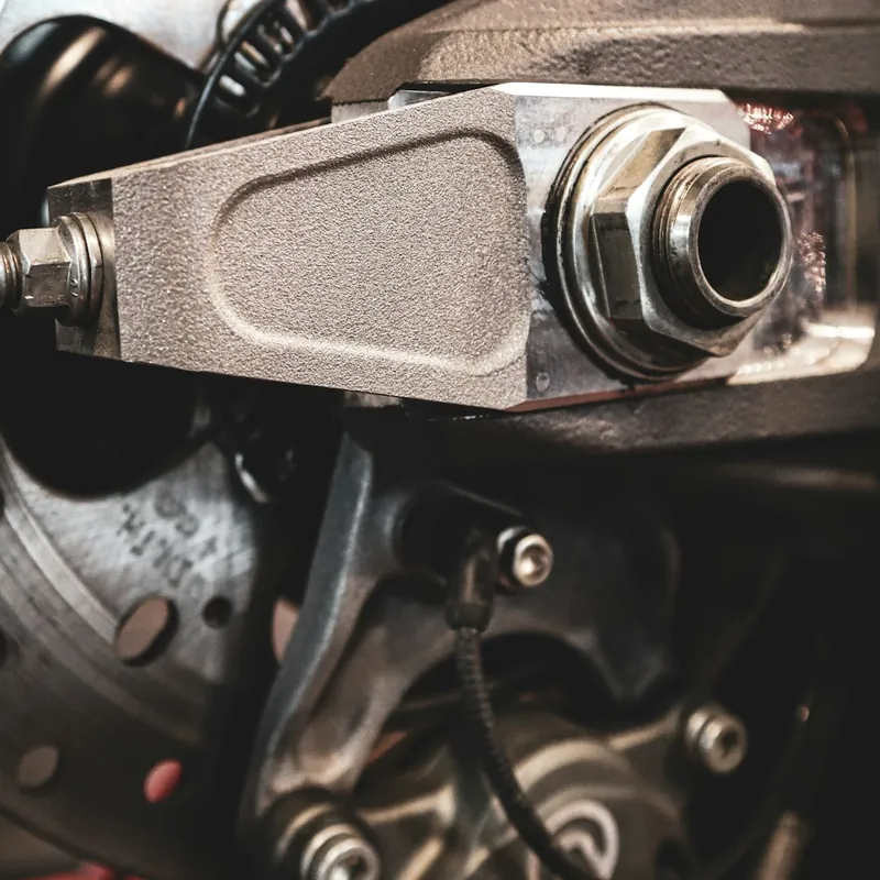 Sintered front brake pads