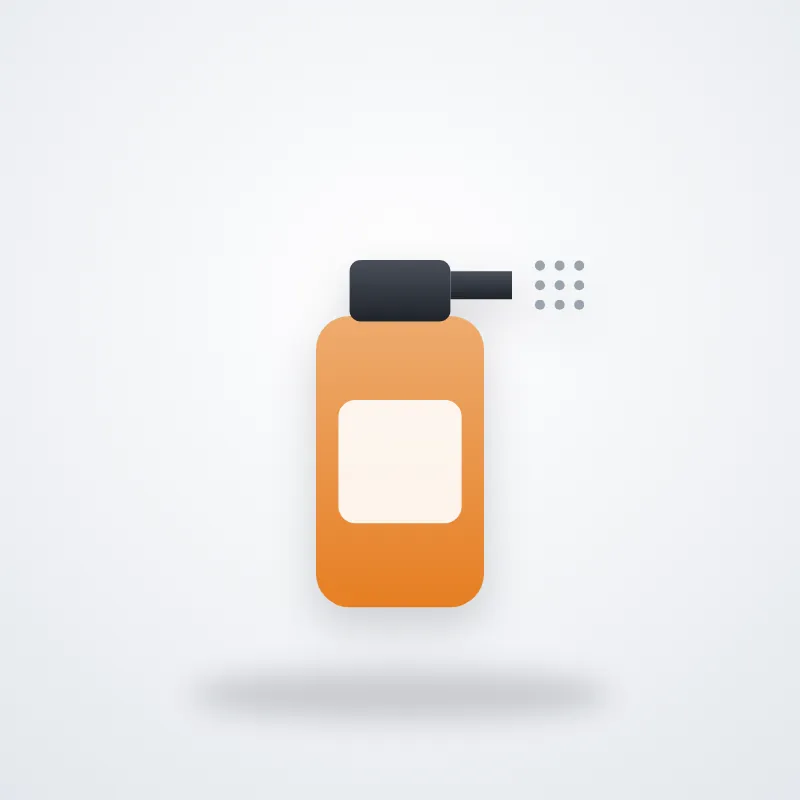 Chain spray white, 400 ml