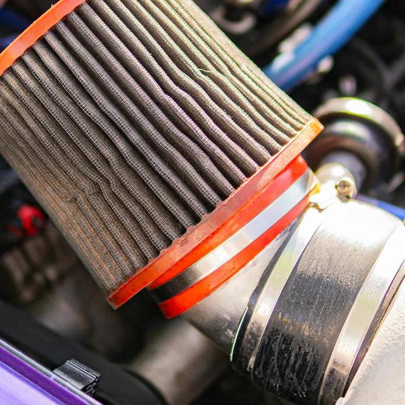 Washable sports air filter