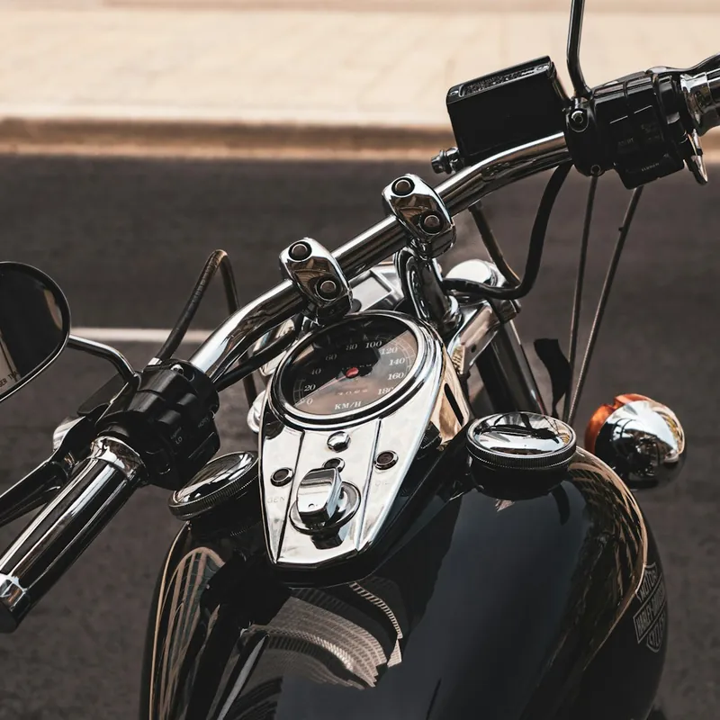 Heated grips with 5 levels