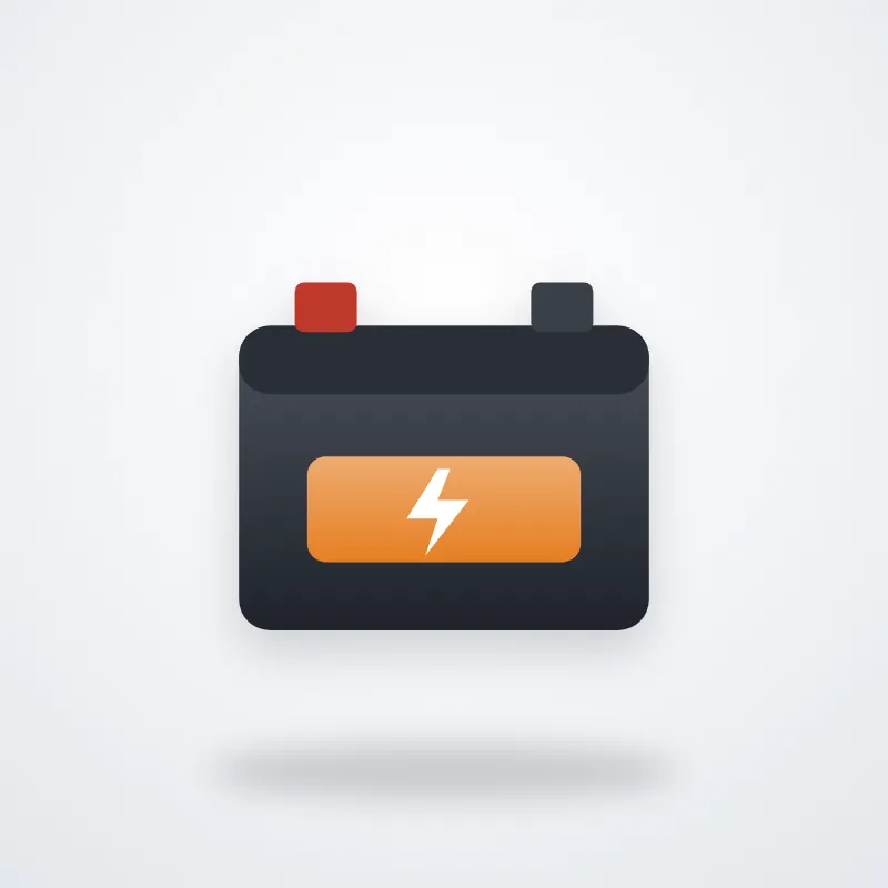 Lithium battery 12 V, 4 Ah