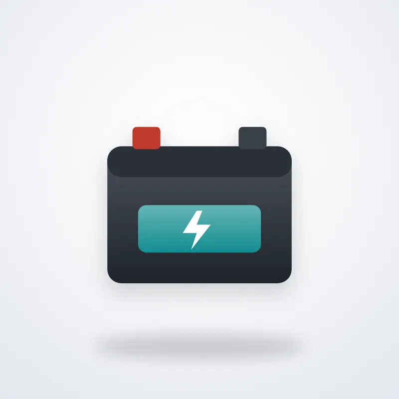 Gel-Batterie 12 V, 7 Ah