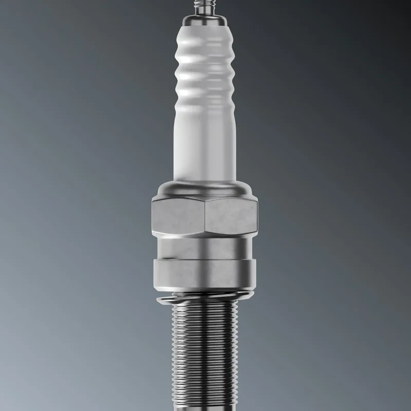 Iridium spark plug