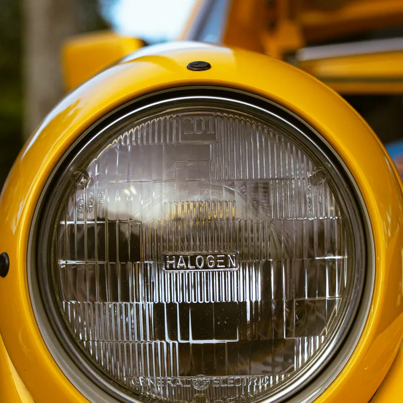 H7 halogen bulb +150 %, pair