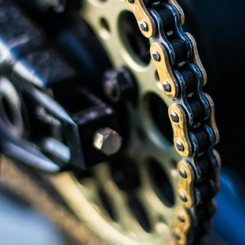 Front sprocket steel, 16 teeth