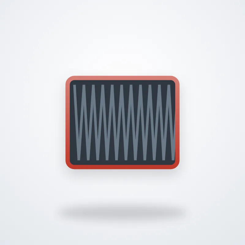 Activated carbon cabin filter