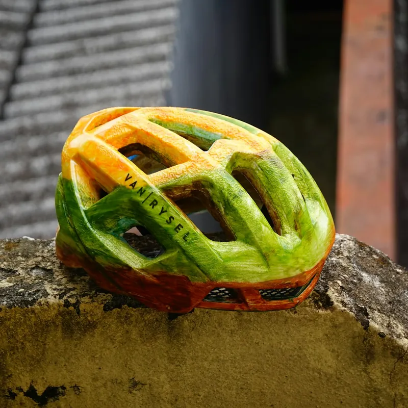 E-bike helmet with rear light