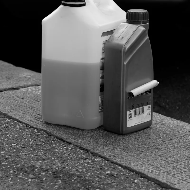 Engine oil 10W-40 4T, 4 l