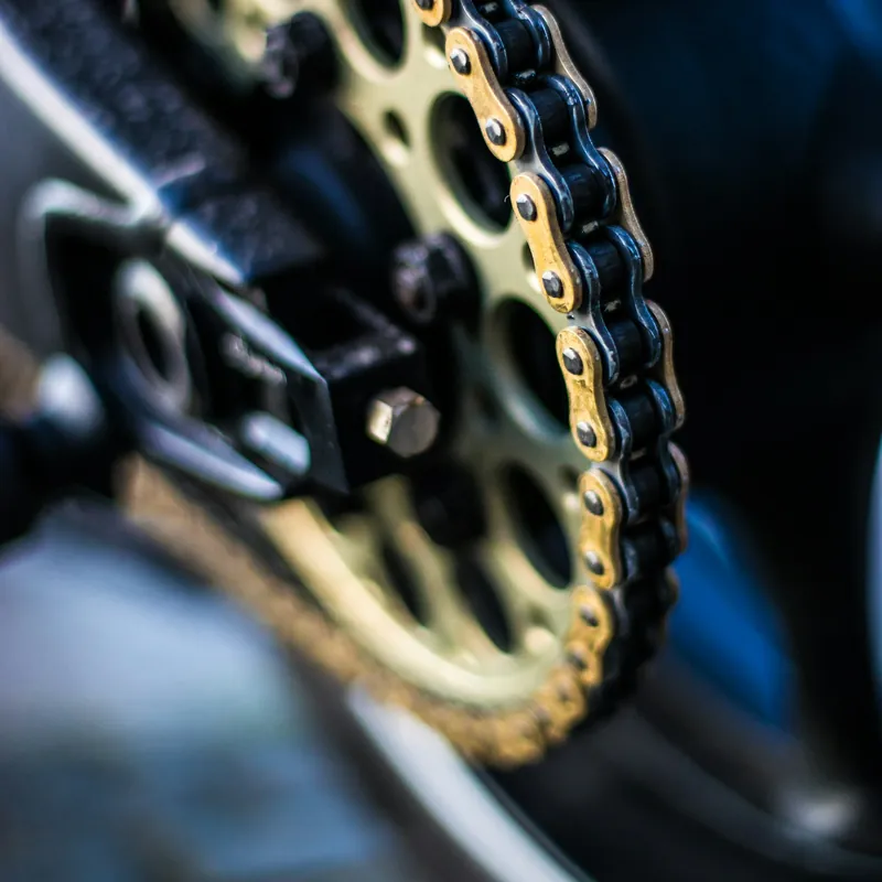 Chain kit 520 X-ring, reinforced