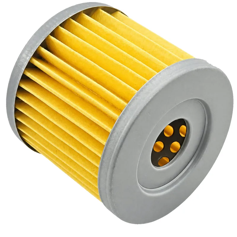 Motorcycle oil filter