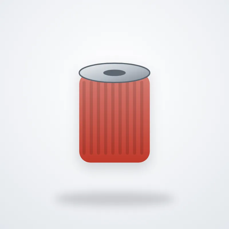 Oil filter diesel